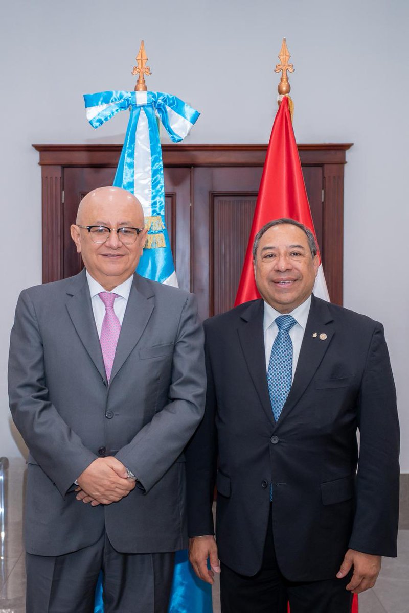 Embajada del Perú en Guatemala tweet media