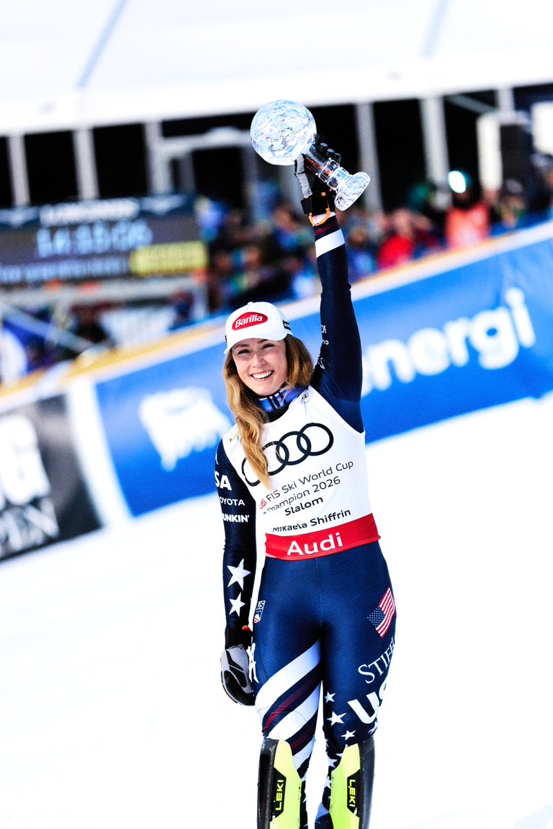 Mikaela Shiffrin ⛷️ tweet media
