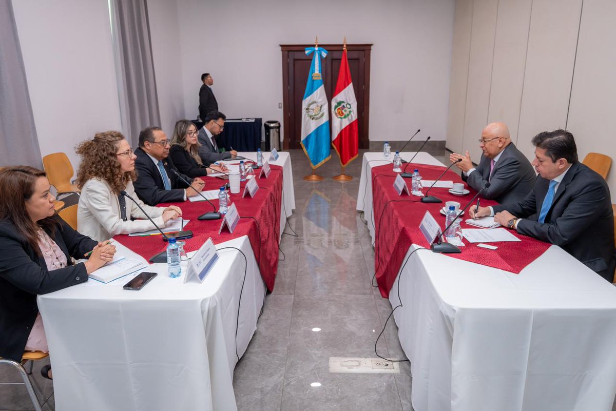 Embajada del Perú en Guatemala tweet media