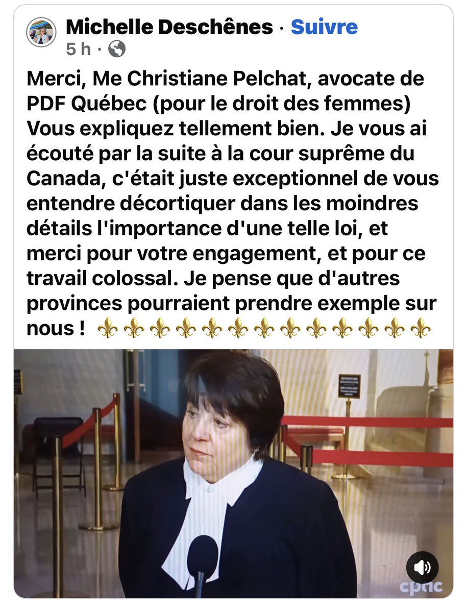 Lefrancois Louise ⚜️ tweet media