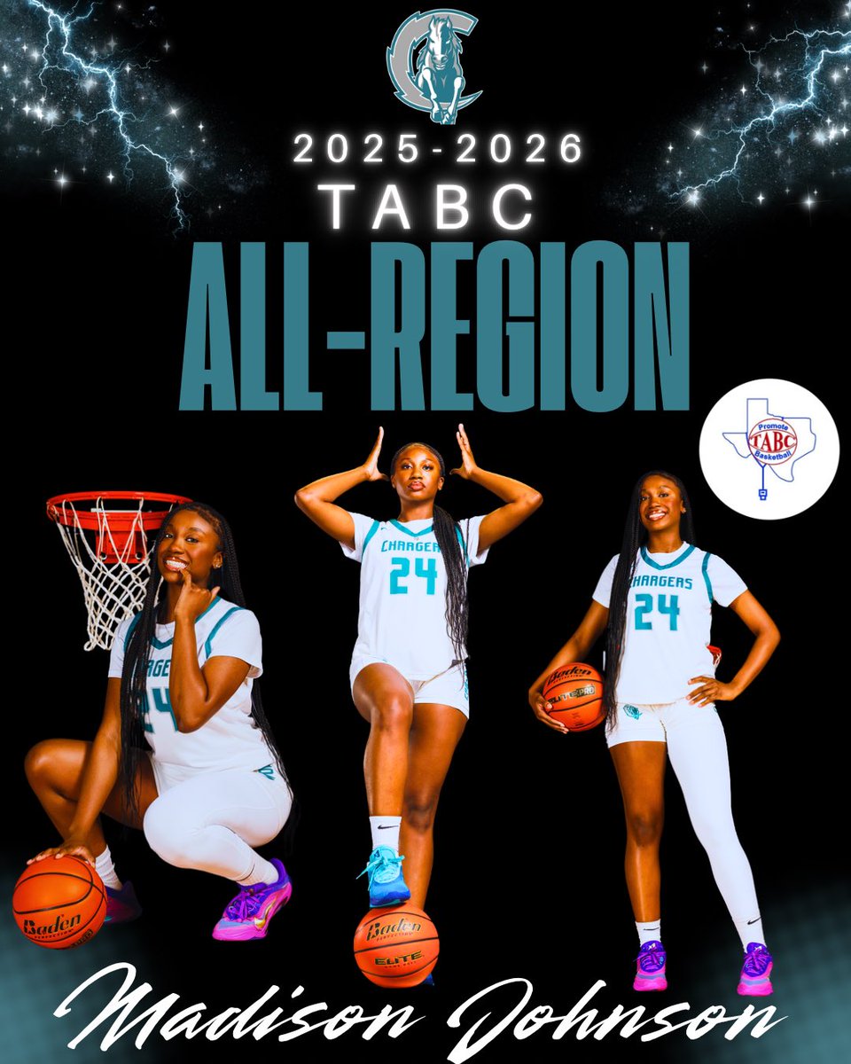 ACHS_Boosters's tweet image. Congratulations to Madison Johnson @Madi_Johnson009 on earning TABC All-Region Team Honors! 

@ACHS_ChargerGBB @ACHS_Chargers @ACHS_ATHfbisd @FBISDAthletics 

#EverythingEarned #NothingGiven #GritOverQuit #DoItFor2 #ChargersWin