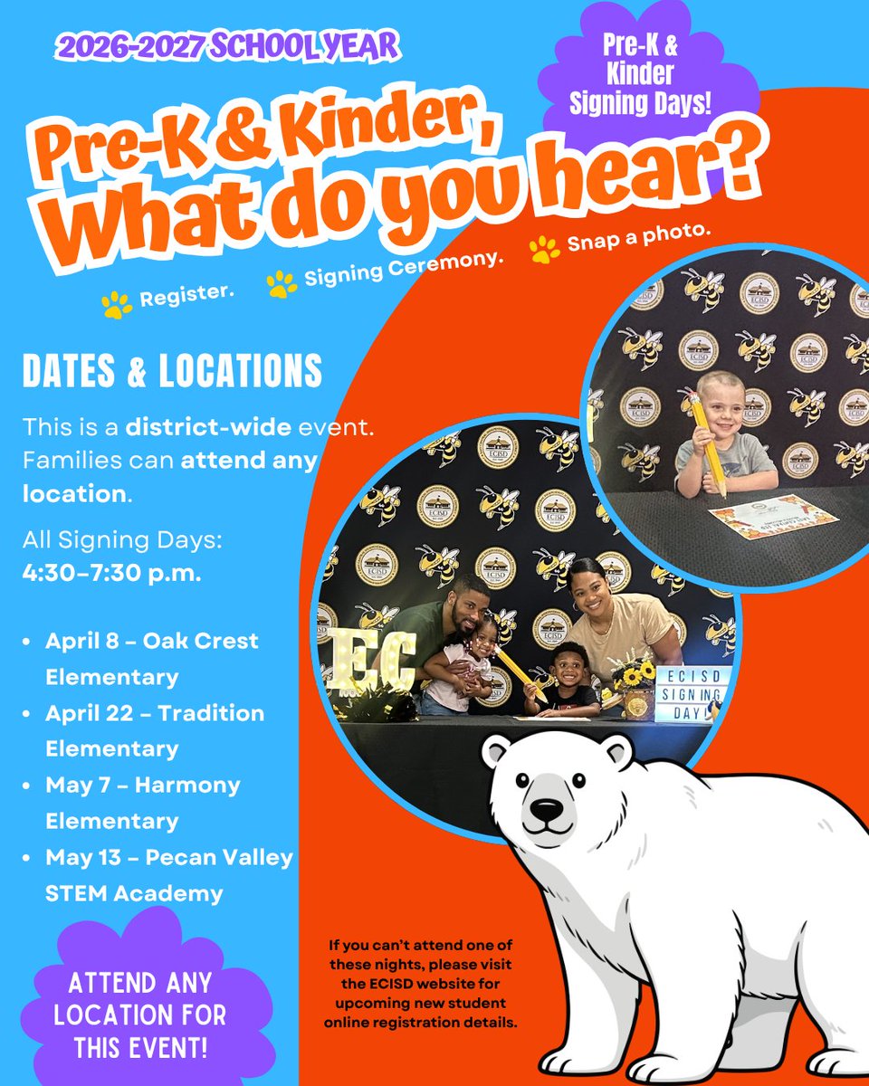 East Central ISD tweet media