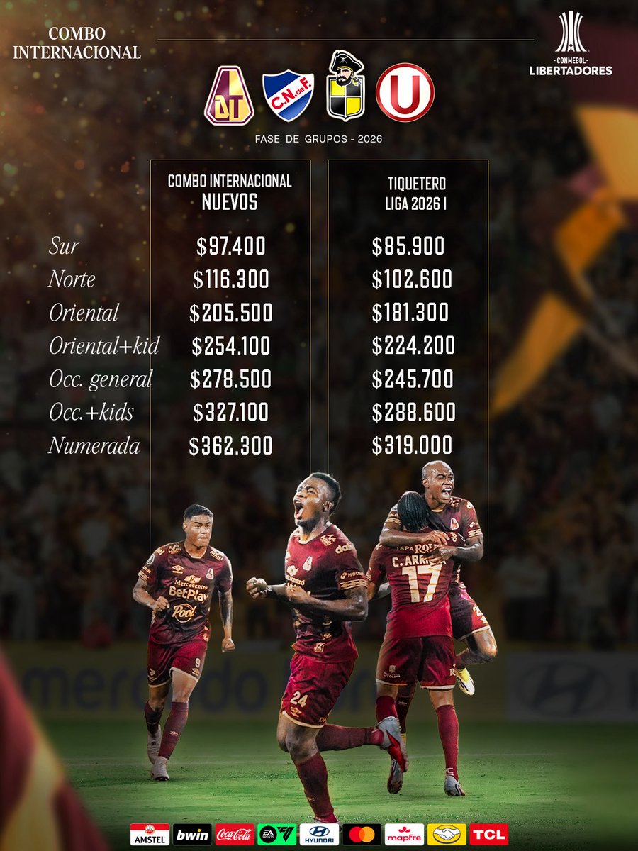 Club Deportes Tolima tweet media