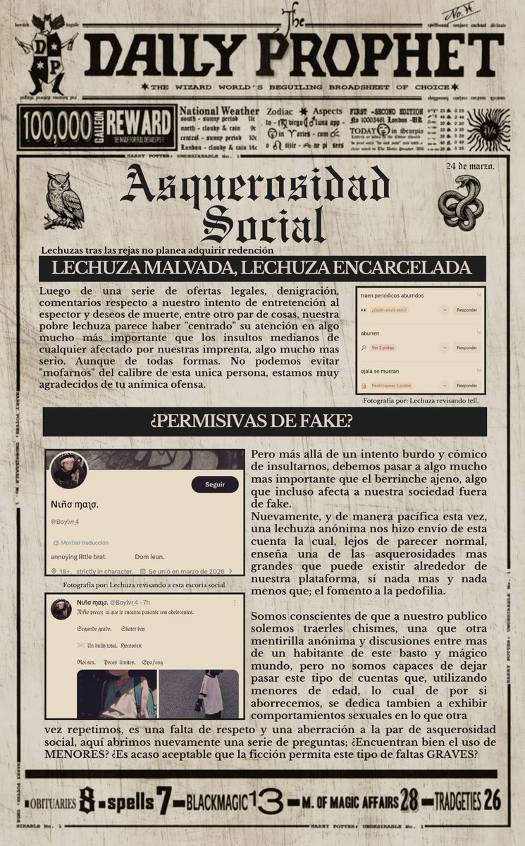 𝔇iario 𝔈l 𝔓rofeta tweet media