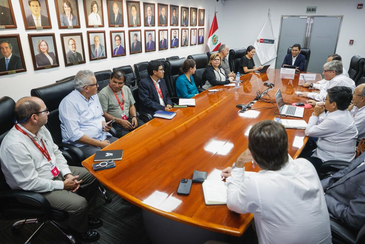 Ministerio de la Producción tweet media