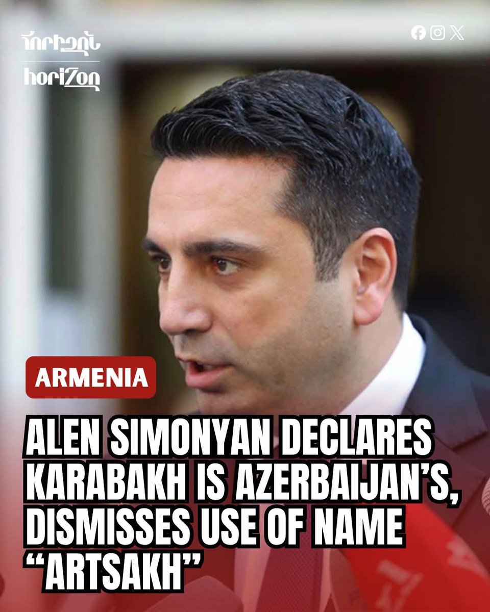 Horizon Armenian News tweet media