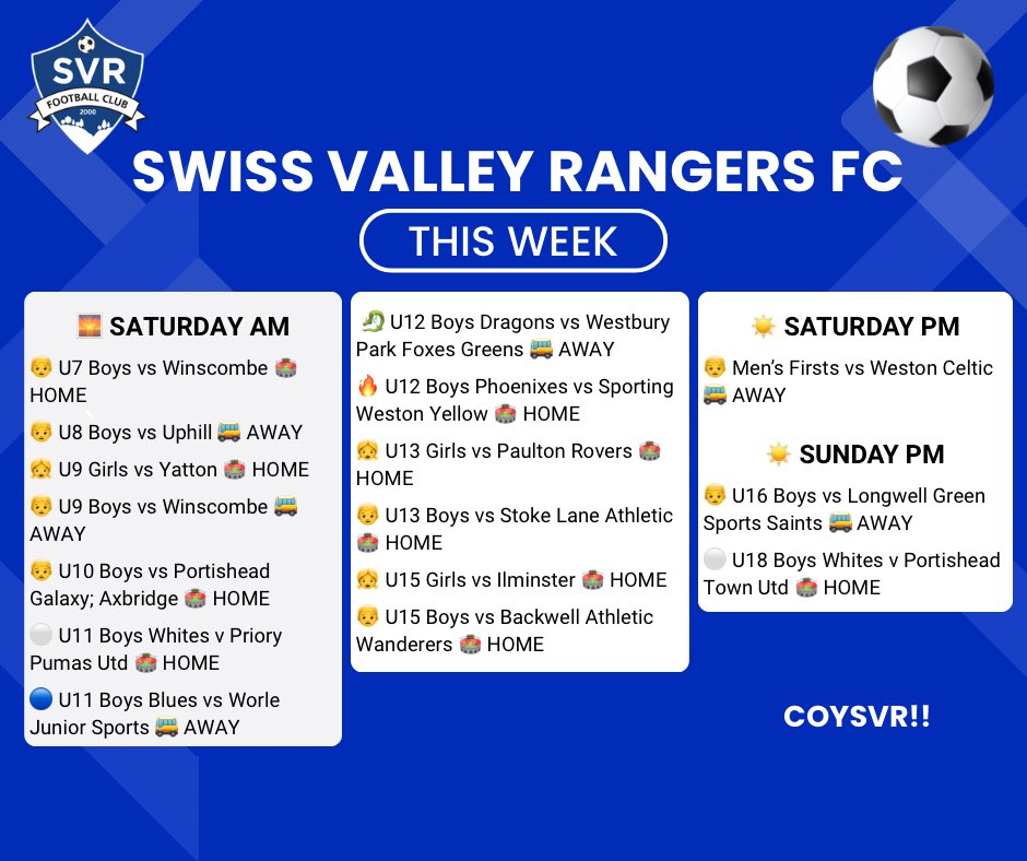 Swiss Valley Rangers FC tweet media