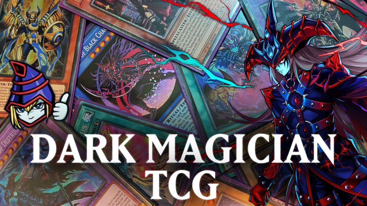 torgpool's tweet photo. BEST WAY TO PLAY DARK MAGICIAN IN THE TCG

Link to the video: https://t.co/b2PXZlBOBX

#yugioh #yugiohcards #yugiohtcg #yugiohcommunity #darkmagician https://t.co/UaBx0eao48