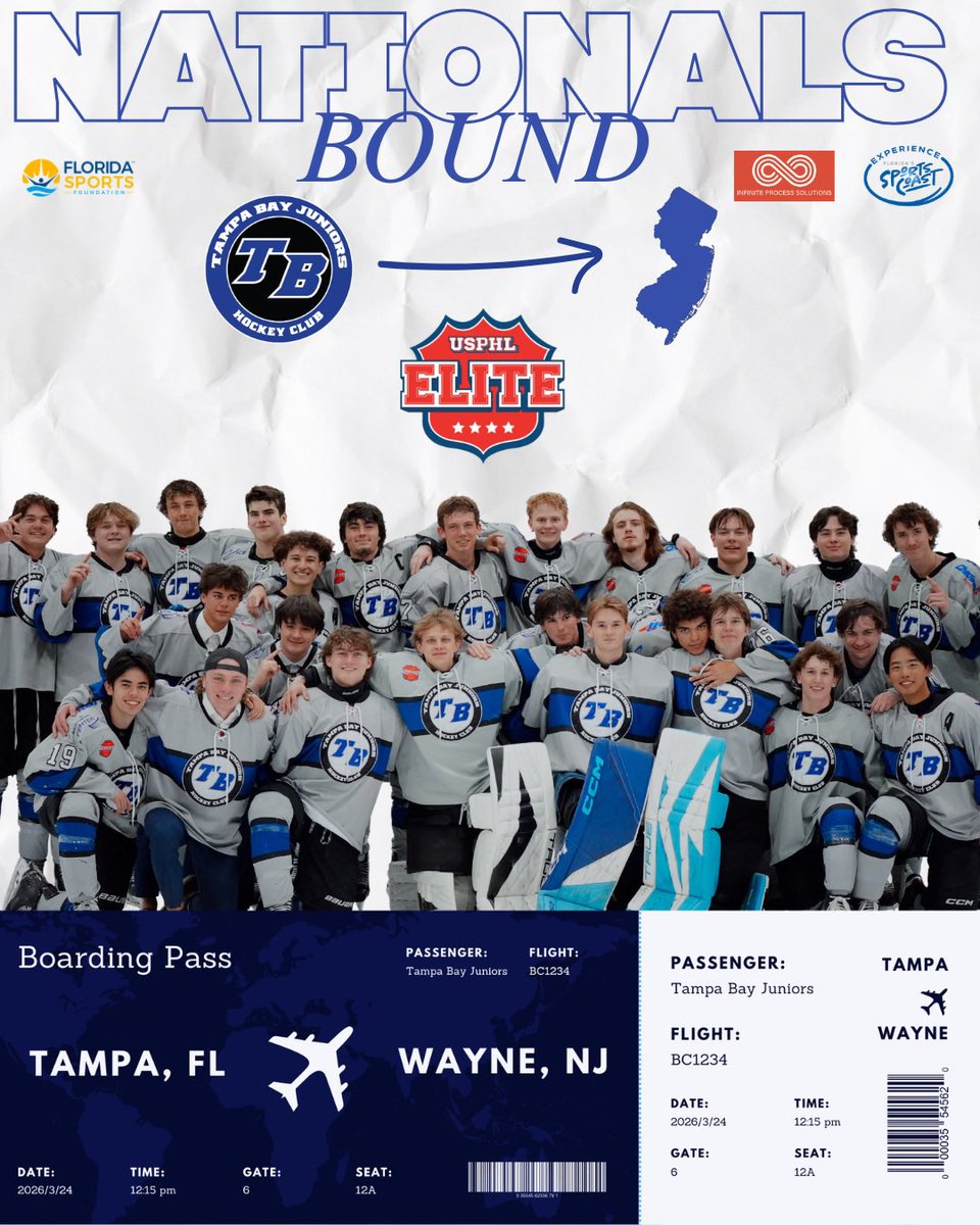 Tampa Bay Juniors tweet media