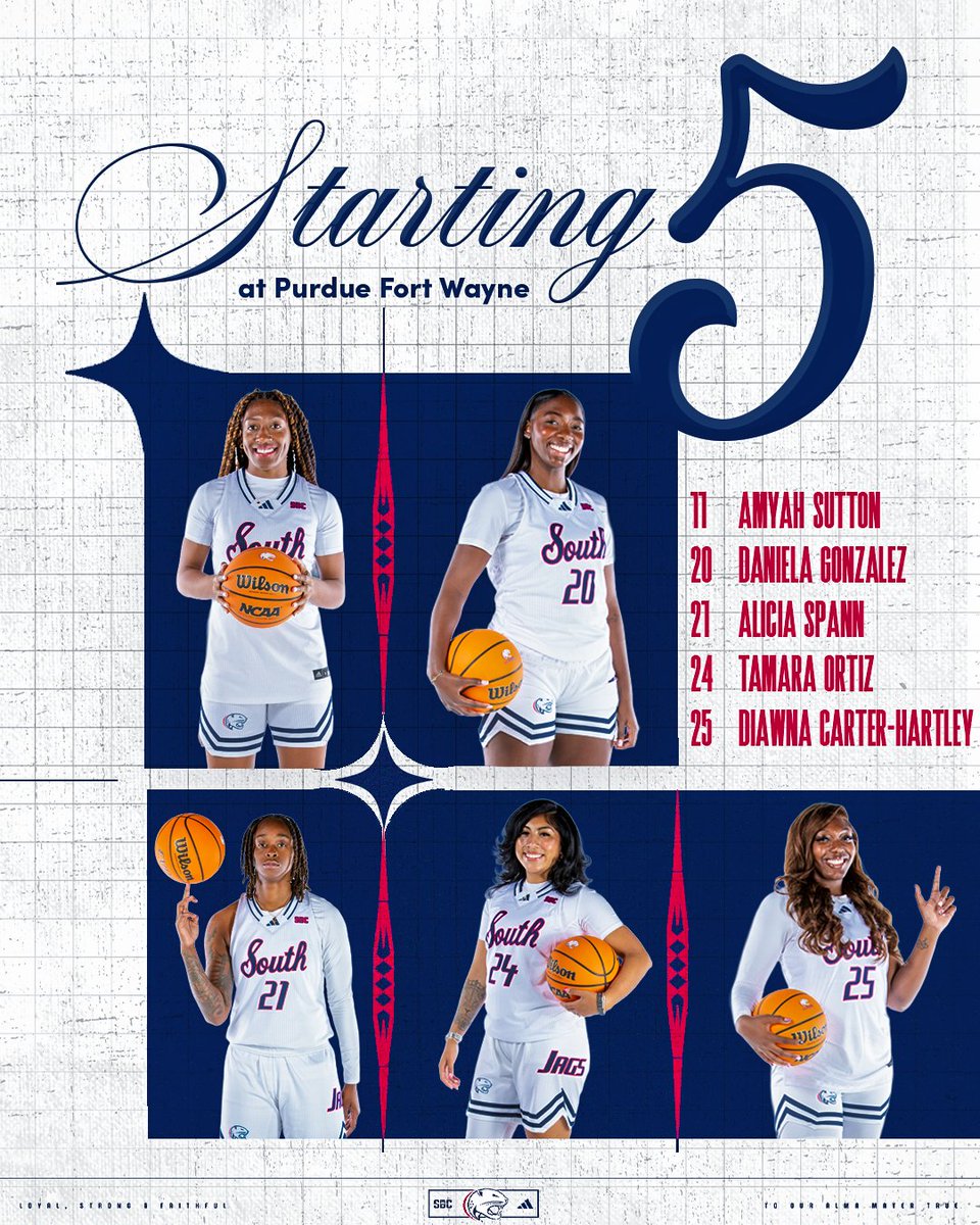 South Alabama Women's Basketball 🏀 tweet media