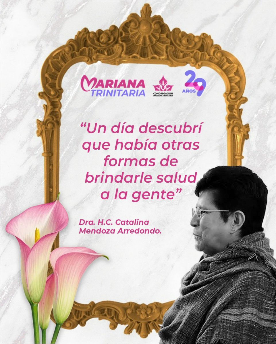 La salud es mucho más que medicina: ¡es dignidad y bienestar integral! 🩺💖 La visión de la Dra. H.C. Catalina Mendoza Arredondo rompió esquemas para sanar desde la raíz. 🕊️ #29AñosDeCMT redefiniendo el cuidado de nuestra gente. 💪🌸
