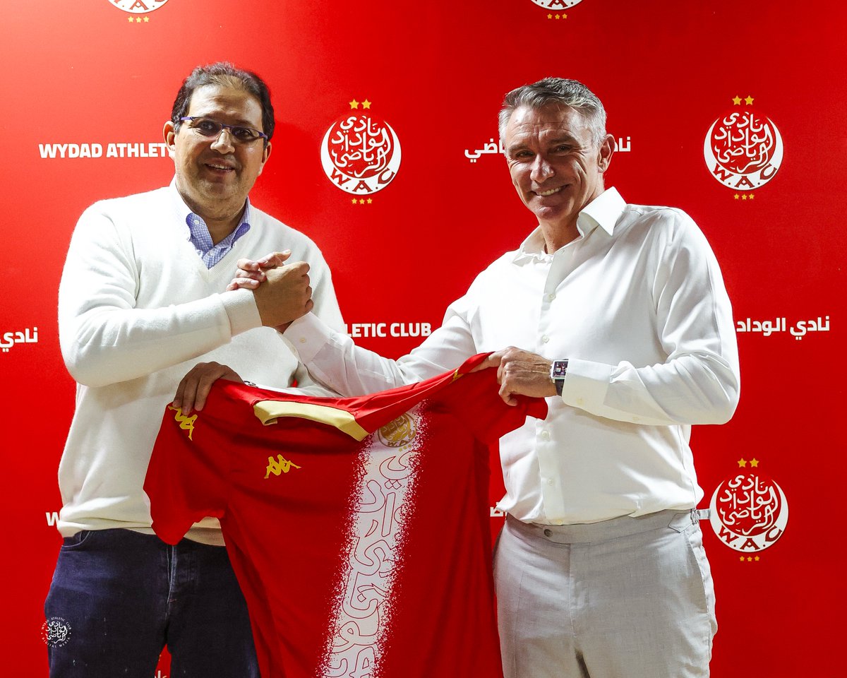 Wydad Athletic Club tweet media