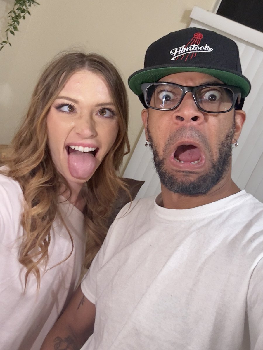 tofu916's tweet image. #Onset with the incomparable @myramoans for @WankzVR!