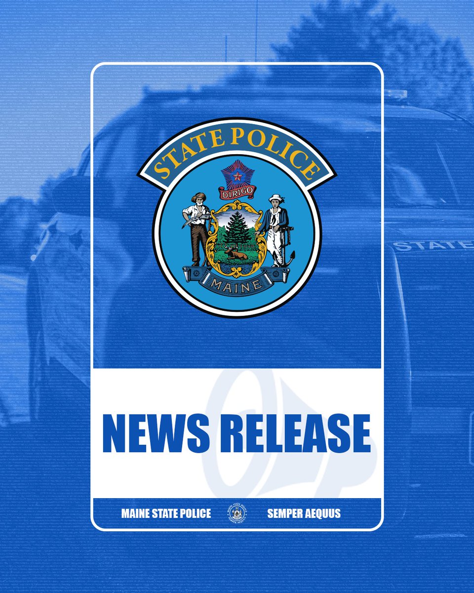 Maine State Police tweet media
