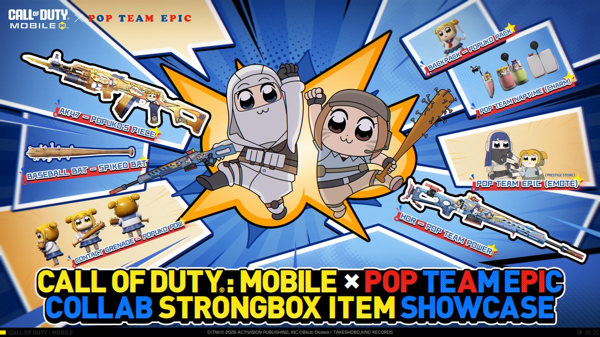 Call of Duty: Mobile tweet media