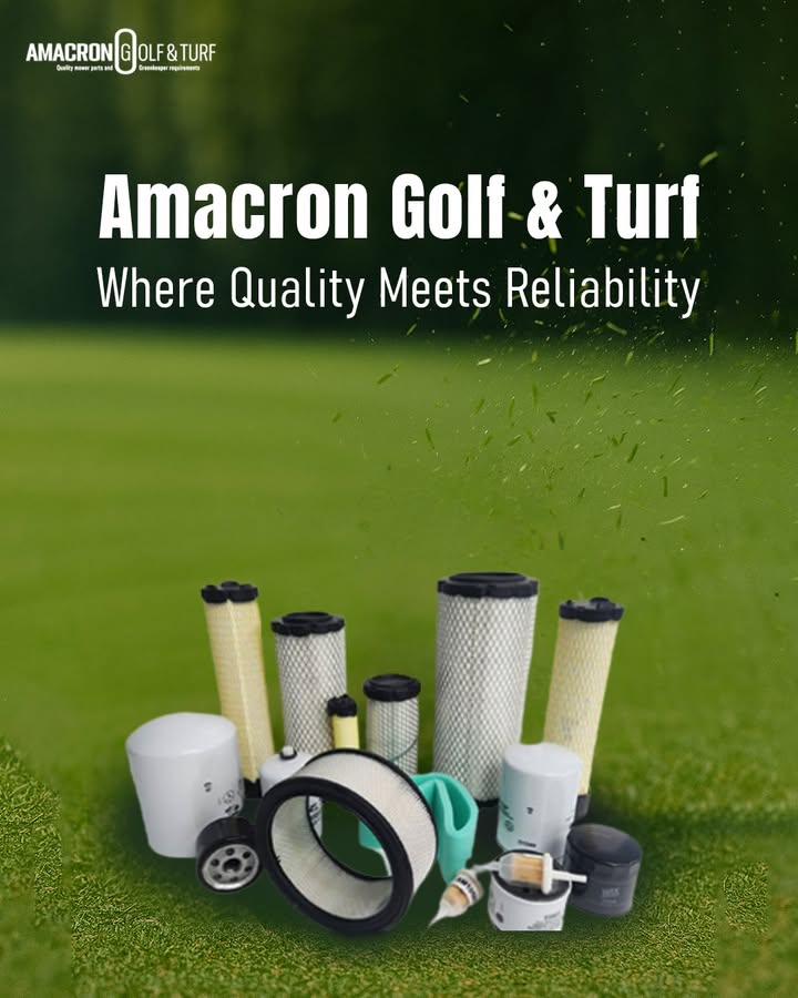AmacronGT's tweet photo. 🛠️ Built on trust. Proven on turf.
Amacron parts deliver lasting performance in Australia’s toughest conditions — from mower blades to hydraulic motors.
DM what you need. ✅

#Amacron #TurfPerformance #BuiltToLast https://t.co/LOh3MWph1N