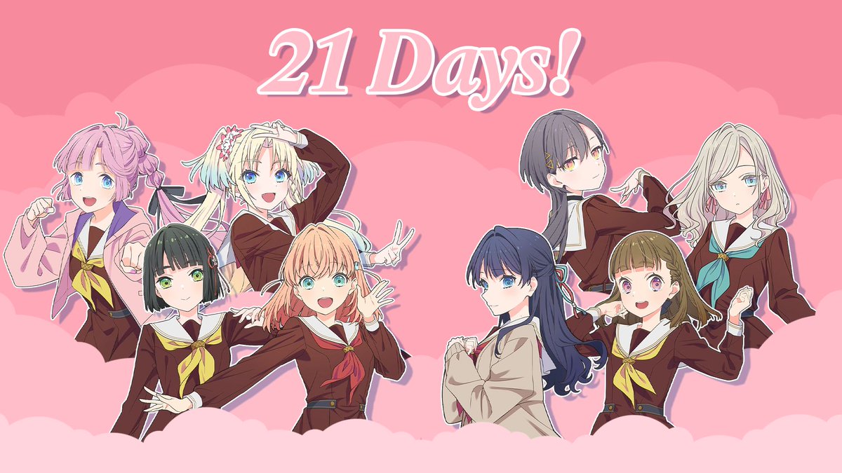 Love Live Countdown! tweet media