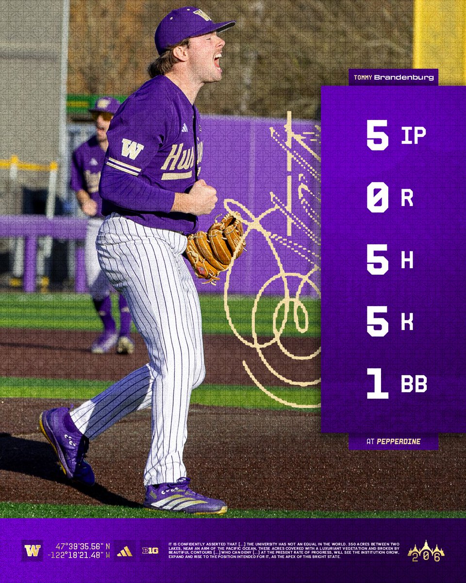 Washington Baseball tweet media