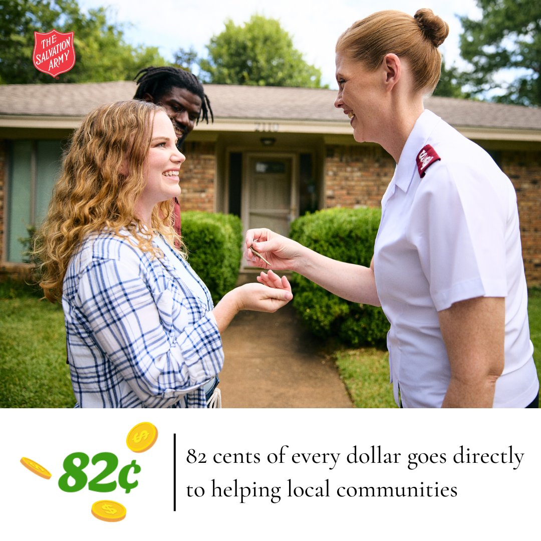 The Salvation Army Indiana Division tweet media