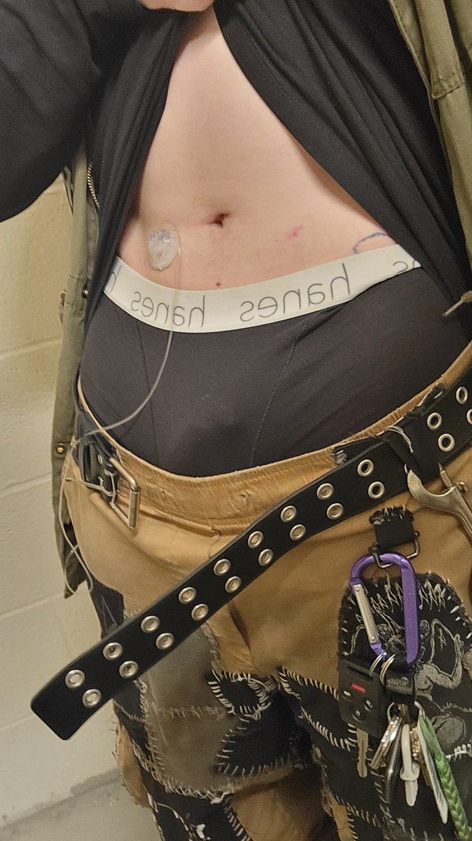 yall cant handle the crust punk swag...