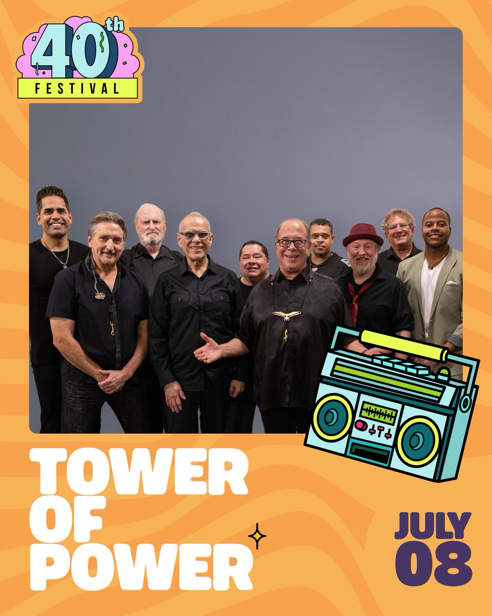 Tower of Power tweet media