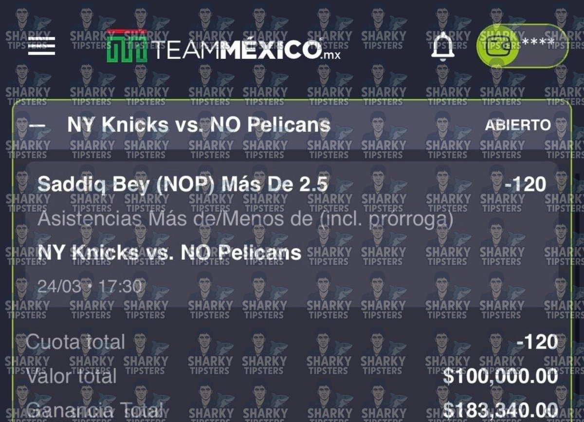 Sharky🦈 (Apuestas) tweet media