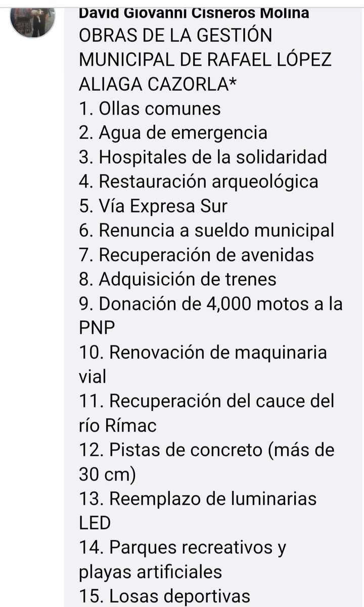 Luis Alberto Mendoza tweet media