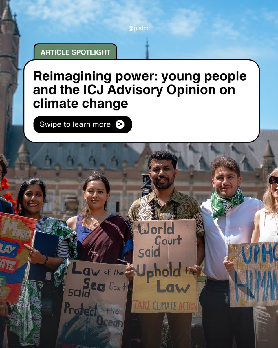 Pacific Islands Students Fighting Climate Change tweet media