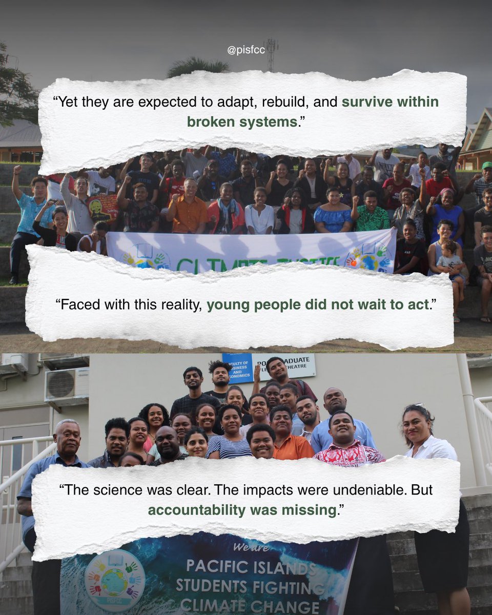 Pacific Islands Students Fighting Climate Change tweet media