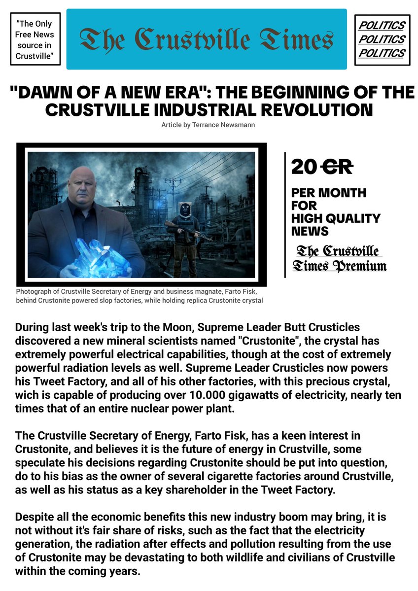 The Crustville Times tweet media