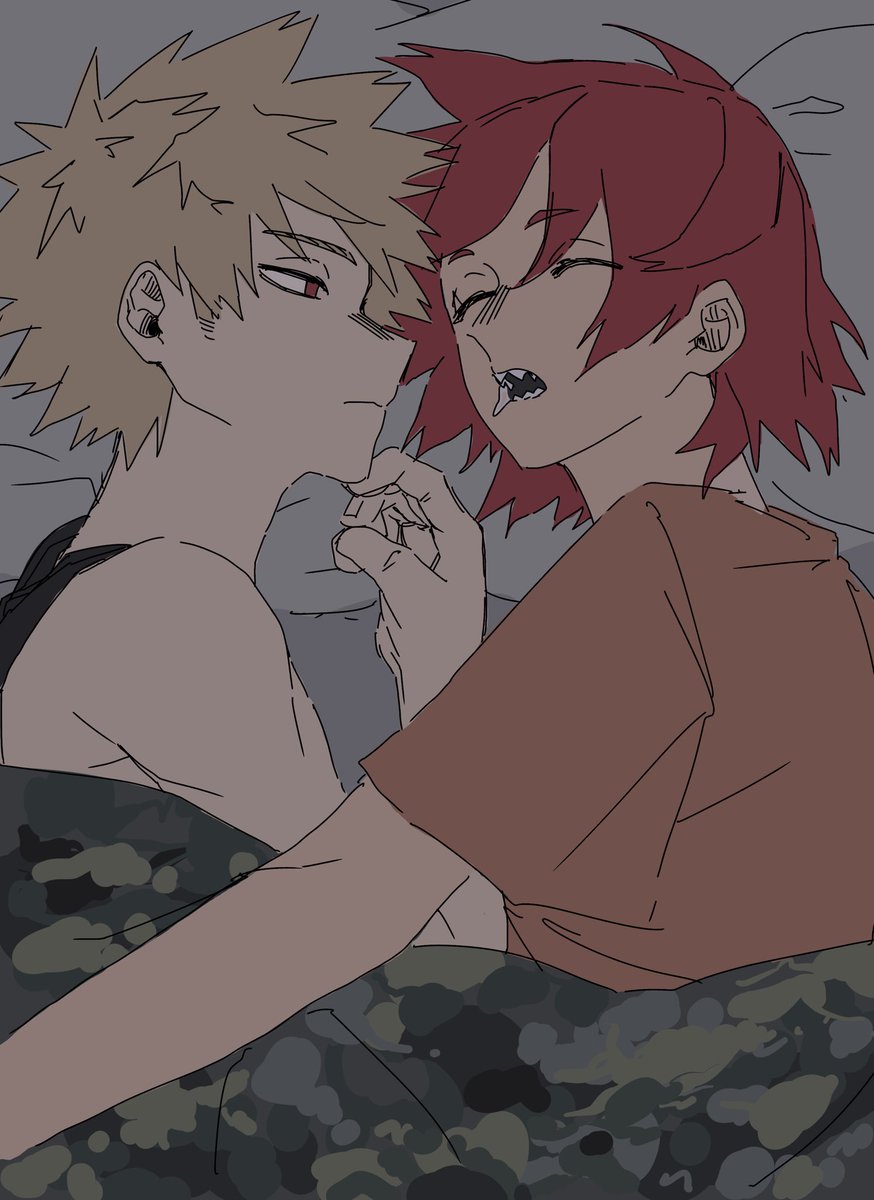 TTTTea294053's tweet photo. 💤 #kiribaku #切爆 https://t.co/NFHcRO0zrG