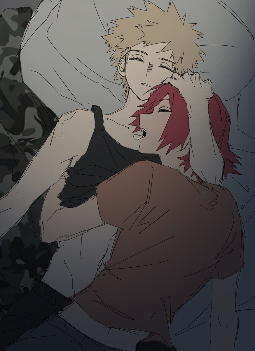 TTTTea294053's tweet photo. 💤 #kiribaku #切爆 https://t.co/NFHcRO0zrG