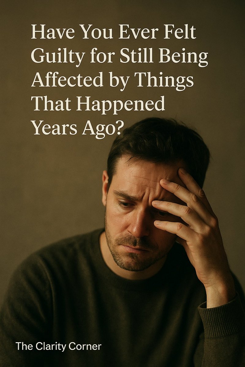 claritycorner_'s tweet photo. Guilt lingers like a shadow, haunting us with memories. Yet, isn't it human to carry echoes of the past? Embrace the scars; they tell stories of resilience. #Healing #EmotionalGrowth #Resilience Thoughts? https://t.co/SgT25skzUM