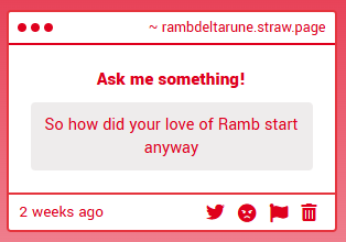 Ramb's #1 Famb (she/her) tweet media