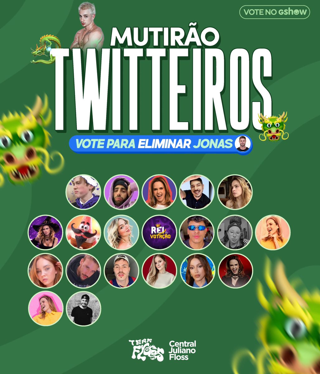 Central Juliano Floss 🐉 tweet media