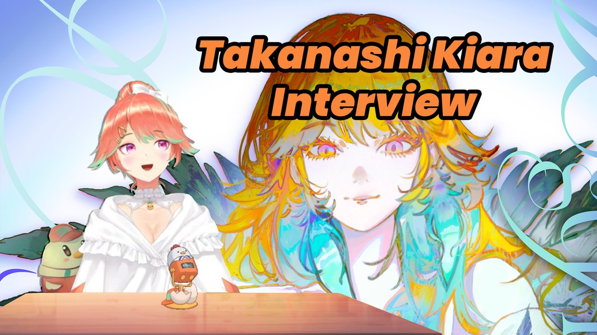 We got to interview Hololive's <a href="/takanashikiara/">Takanashi Kiara CONCERT 27&28 MARCH@THE WILTERN LA</a>, asking about her music career, becoming a senpai in HoloEn, and more!
youtu.be/KvuPJL2Jf6s