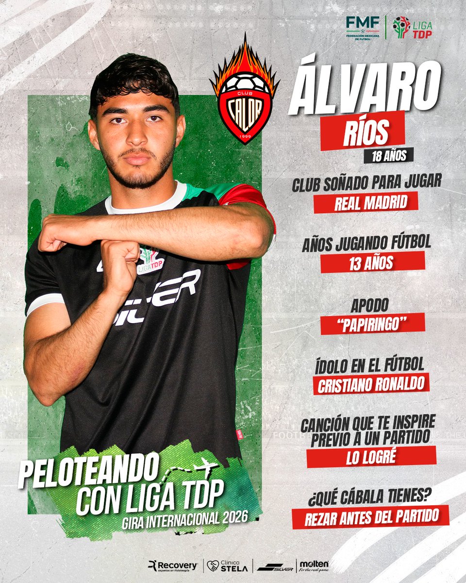 Liga TDP tweet media