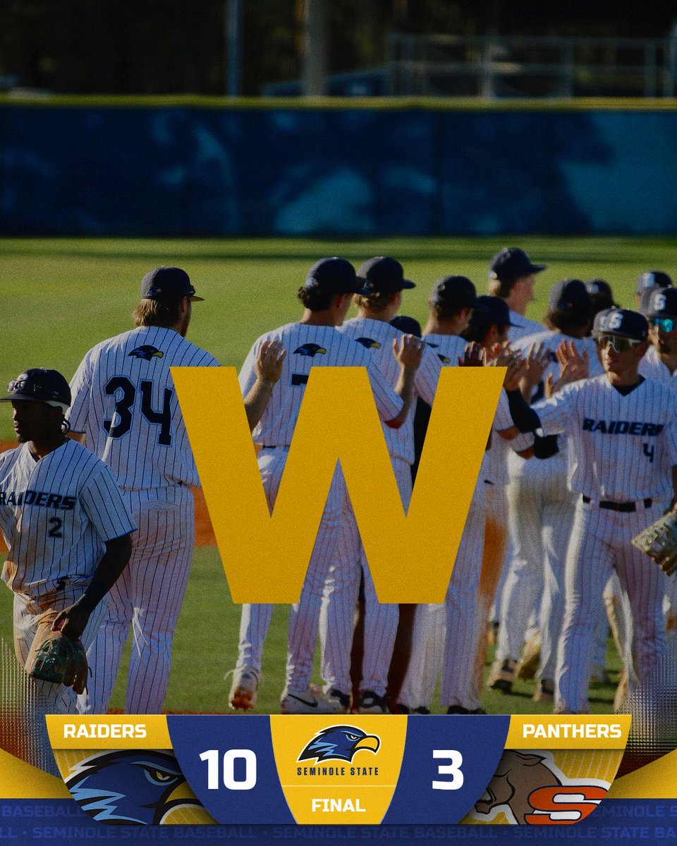 Seminole State Baseball tweet media