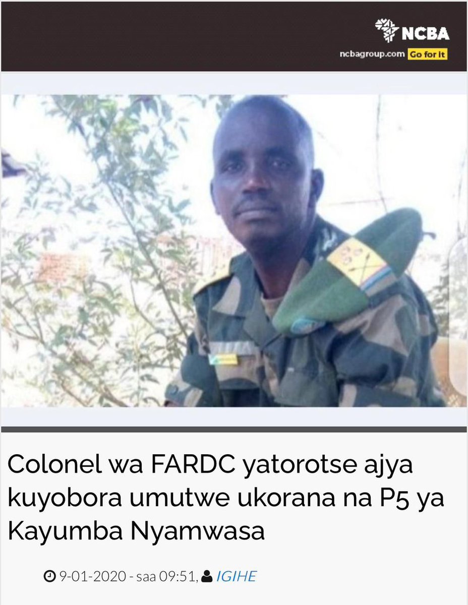 GISARO🇨🇩❤️ tweet media