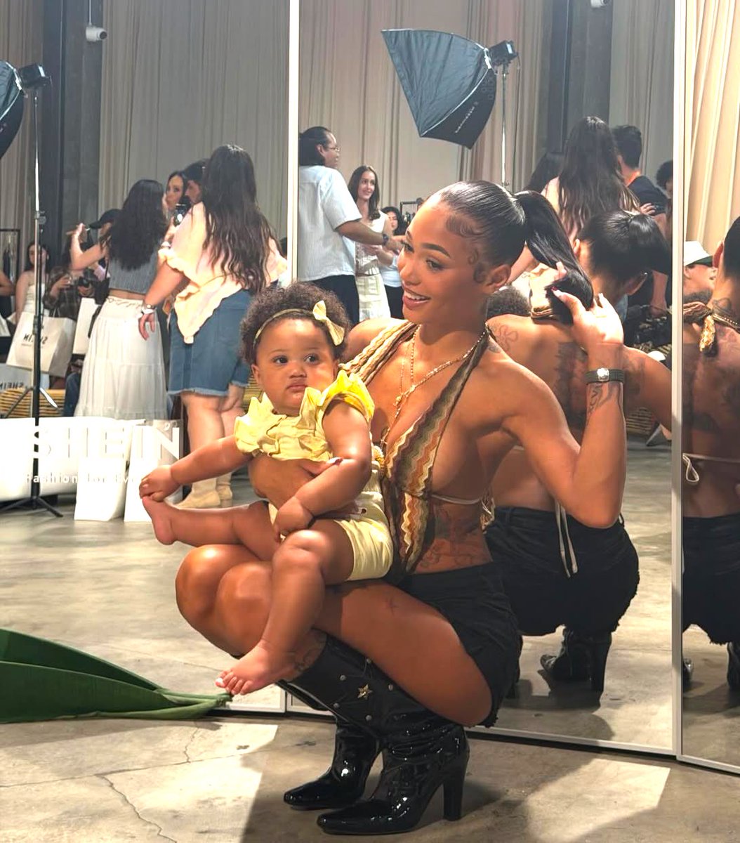 SunnyBanks_'s tweet photo. Coi Leray and baby Miyoco for SHEIN 🥹😍 https://t.co/93I4snZXFR