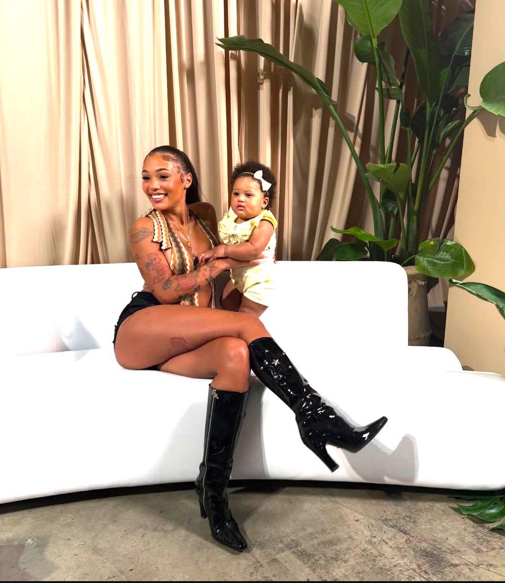 SunnyBanks_'s tweet photo. Coi Leray and baby Miyoco for SHEIN 🥹😍 https://t.co/93I4snZXFR