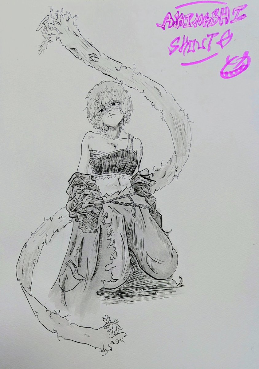 ShoutamaT's tweet photo. 描ぇた https://t.co/nh4MG9dtzf