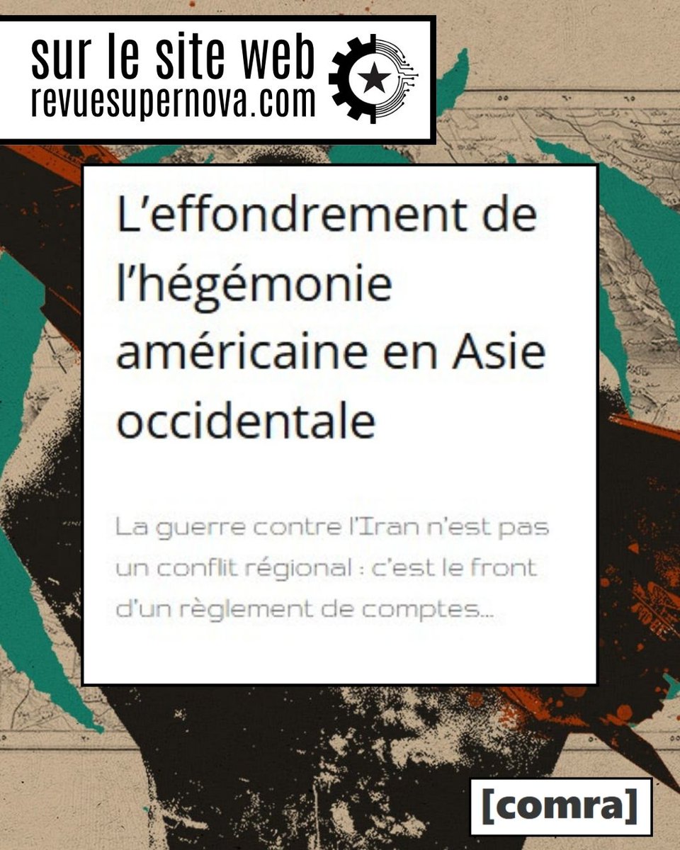 supernova revue marxiste leniniste tweet media