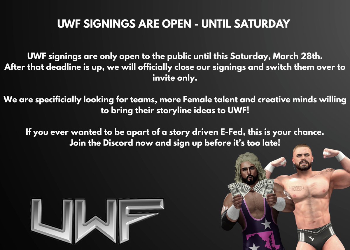 Upstate Wrestling Federation tweet media