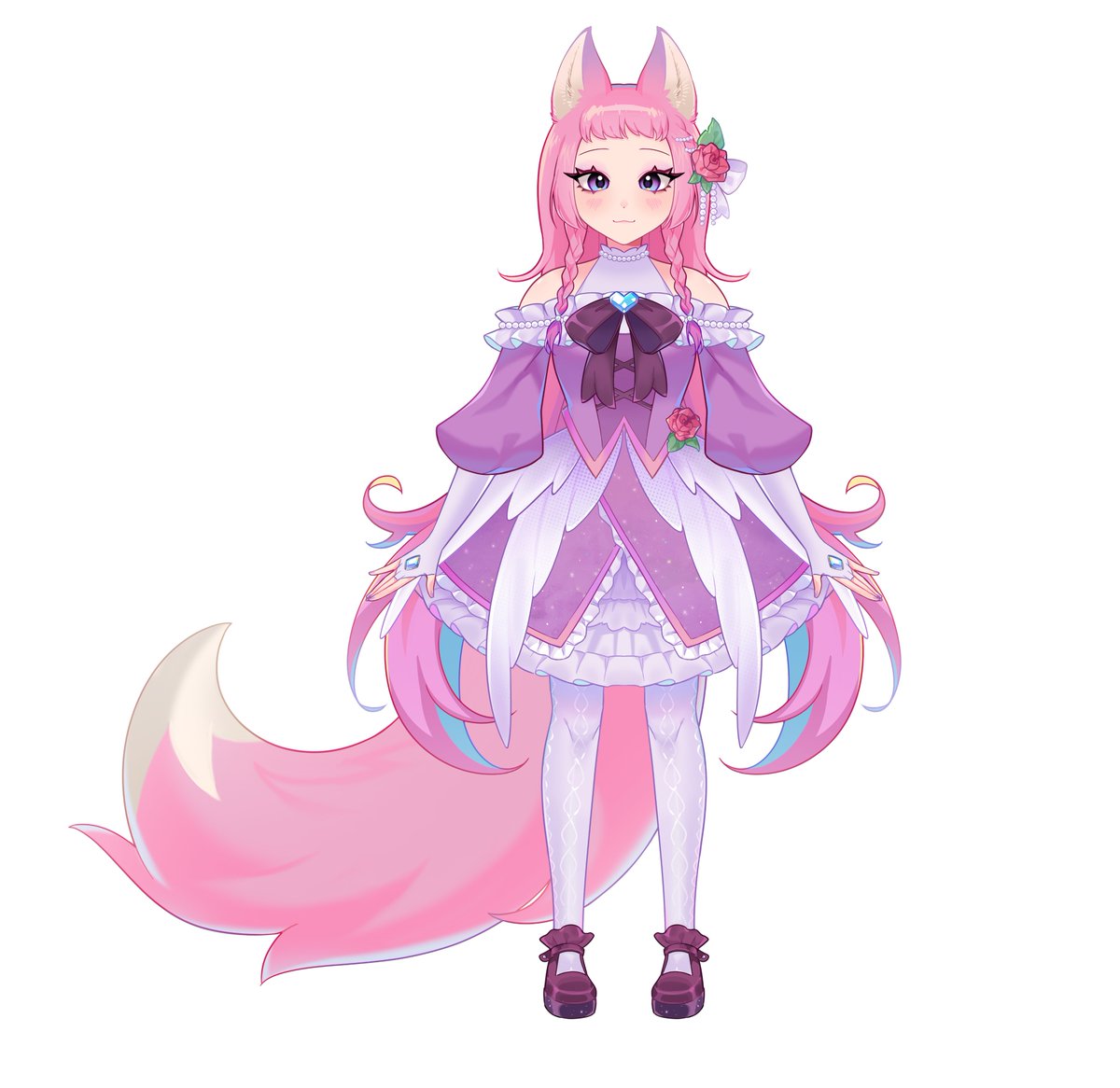 ukemiart 🦊 tweet media