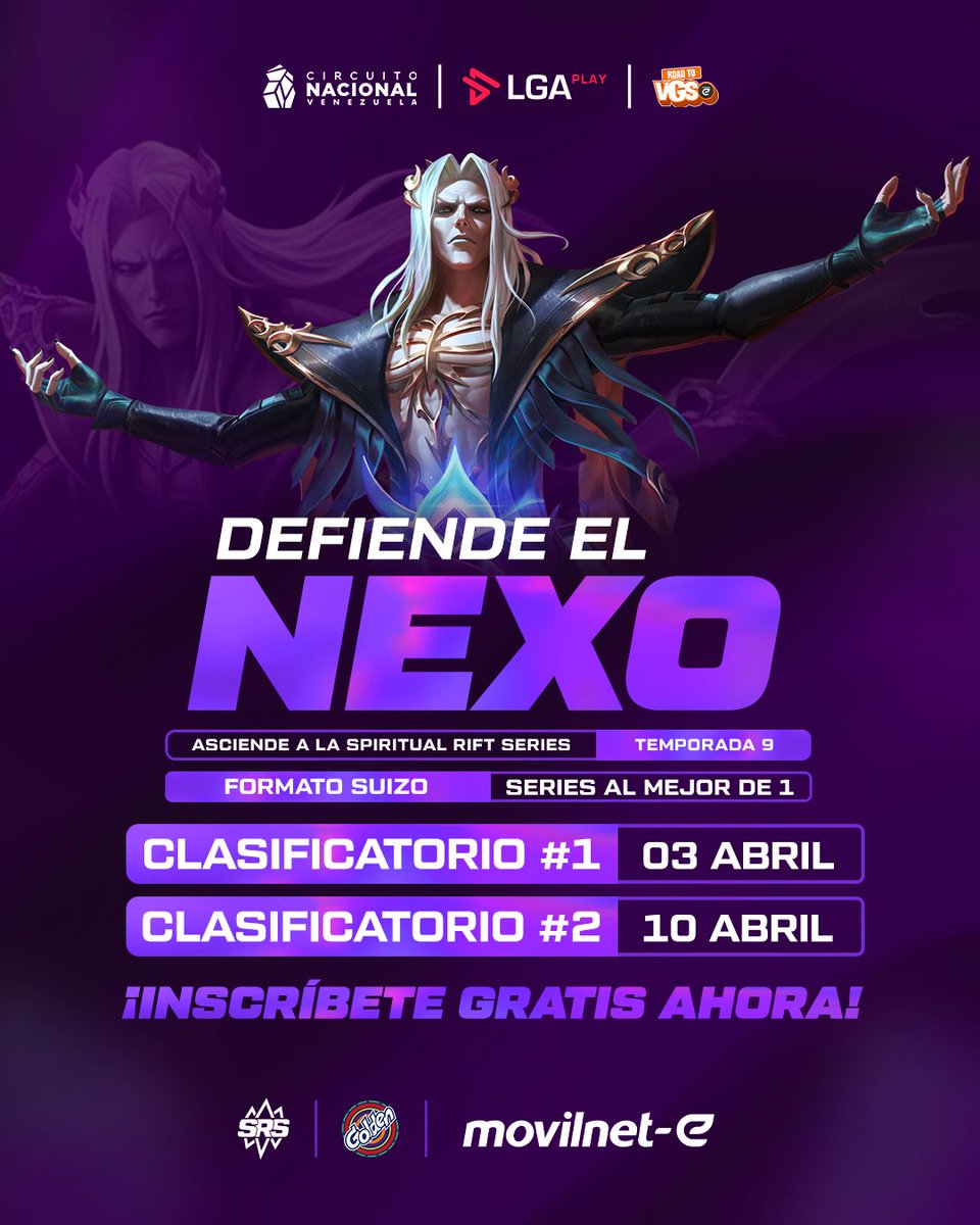 LGAPlay - Esports Venezuela 🇻🇪 tweet media