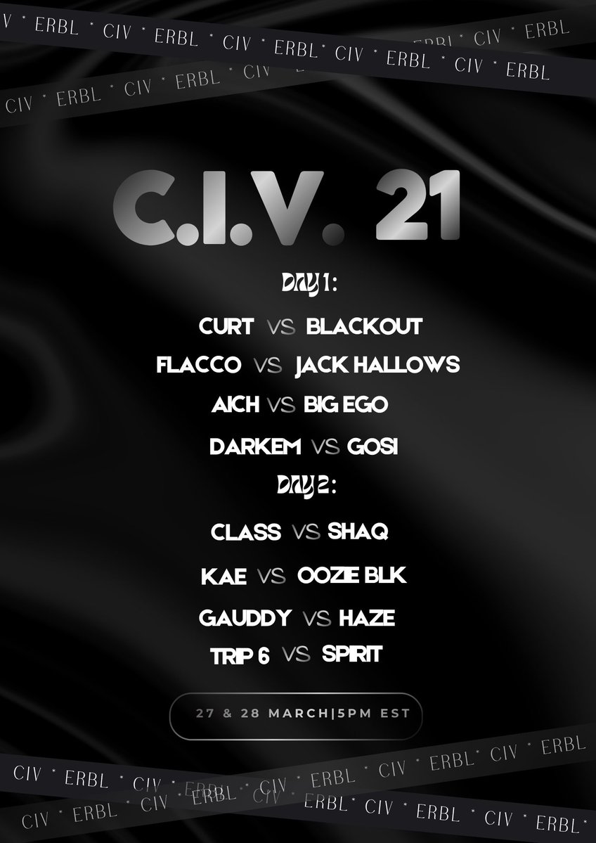 Earn Respect Battle League (ERBL) : New Page tweet media