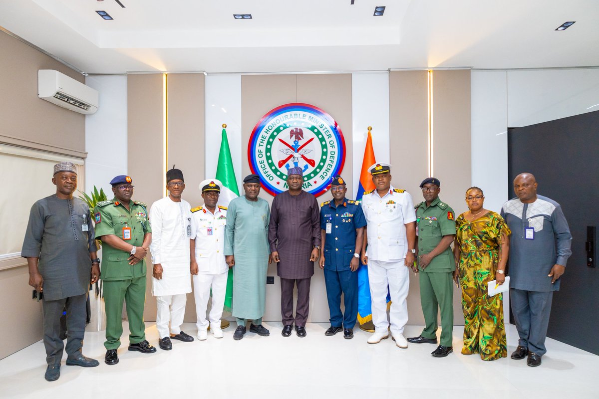 Ministry of Defence, Nigeria tweet media