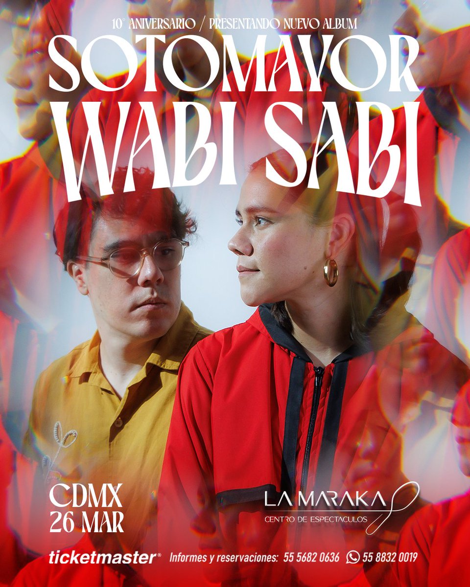 RevistaKuadro's tweet photo. #RevistaKuadroMeLleva a ver a @sotomayormusic en #LaMaraka 

Paso 1
Cita este post con el HT #RevistaKuadroMeLleva https://t.co/iDHy8DX1gB