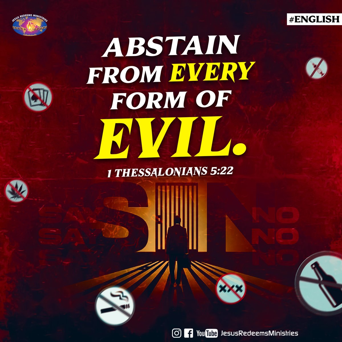 Jesus Redeems Ministries tweet media